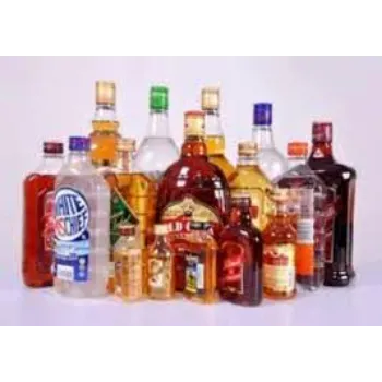Solid Liquor PET Bottle